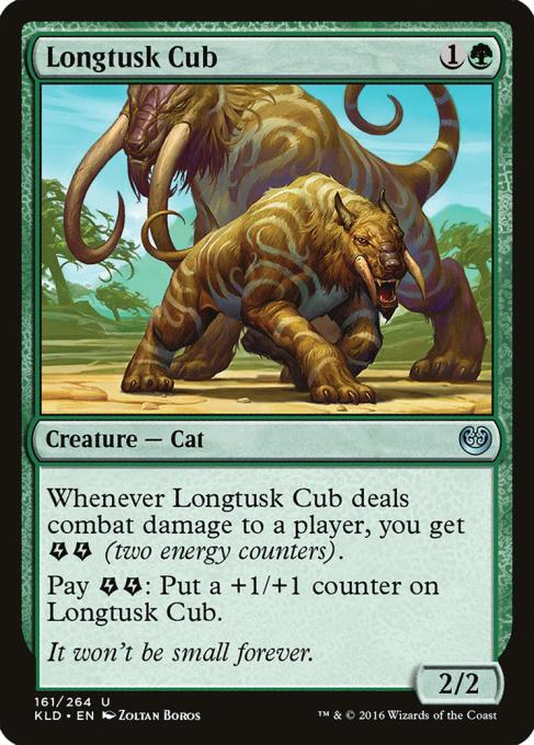 Longtusk Cub