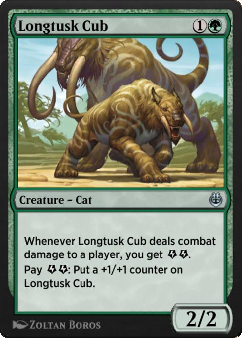 Longtusk Cub