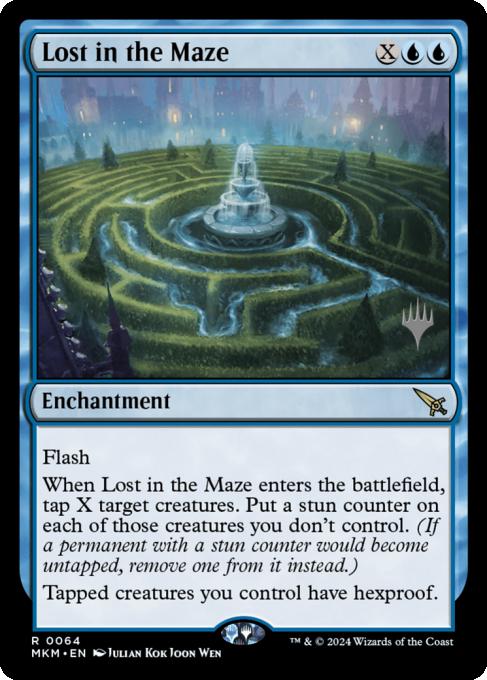 Lost in the Maze