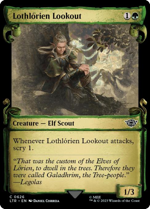 Lothlórien Lookout