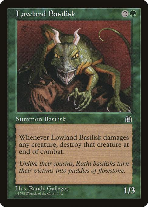 Lowland Basilisk