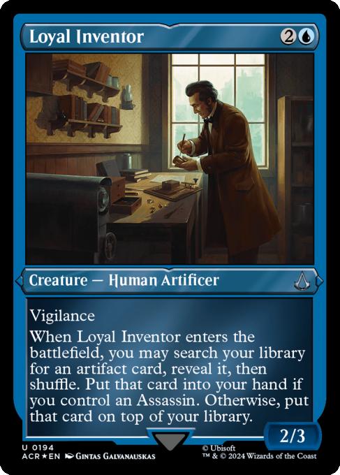 Loyal Inventor