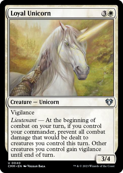 Loyal Unicorn