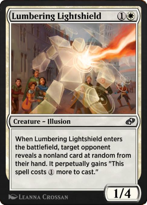 Lumbering Lightshield