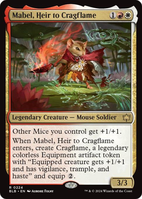 Mabel, Heir to Cragflame