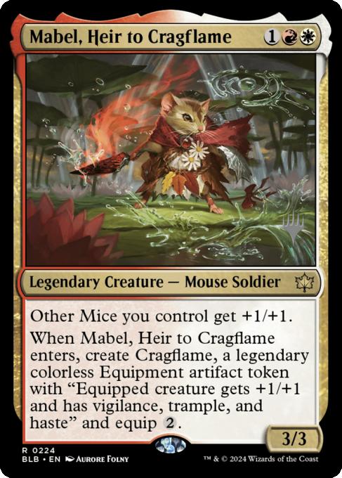 Mabel, Heir to Cragflame