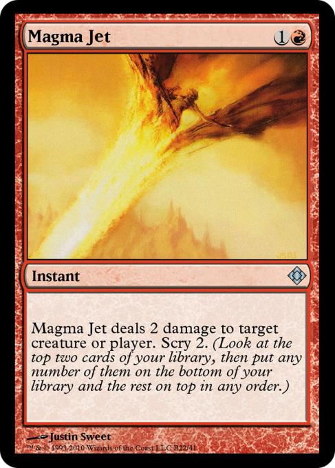 Magma Jet