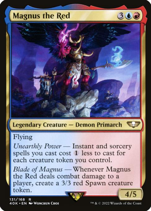 Magnus the Red