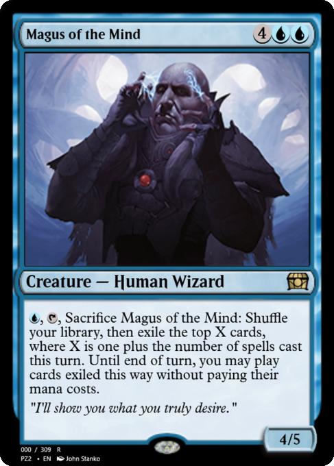 Magus of the Mind