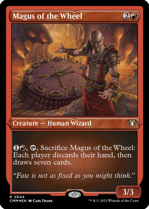 Magus of the Wheel