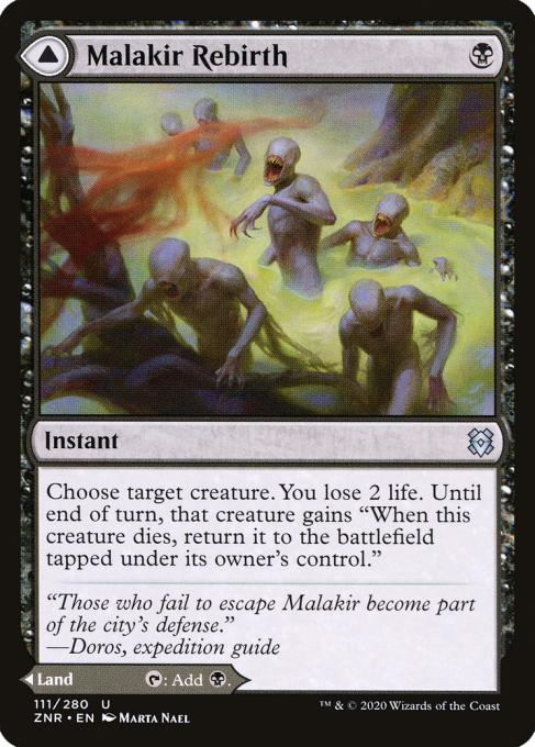 Malakir Rebirth // Malakir Mire