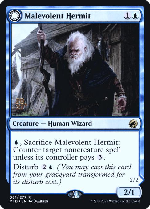 Malevolent Hermit // Benevolent Geist