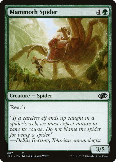 Mammoth Spider