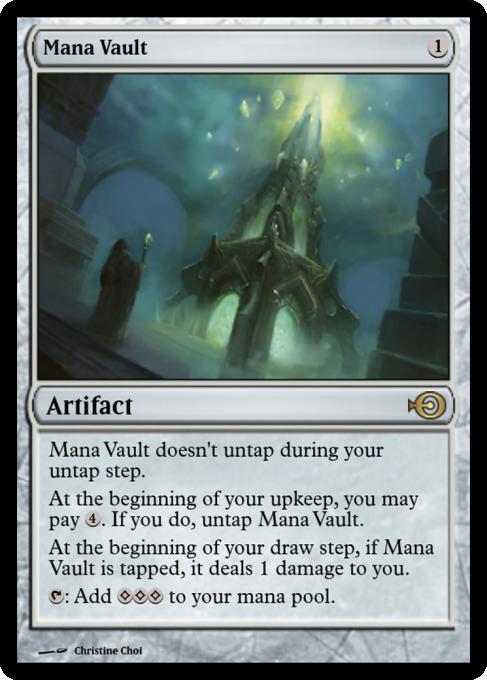 Mana Vault