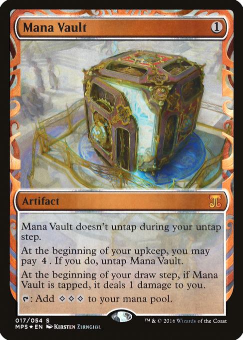 Mana Vault