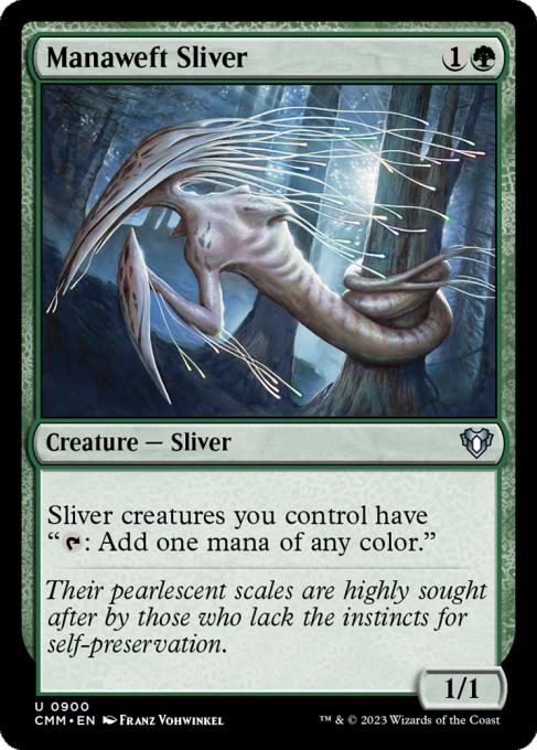 Manaweft Sliver