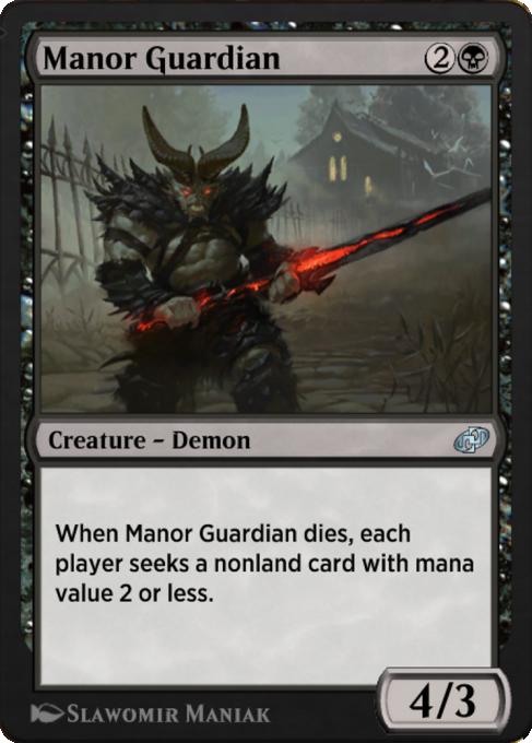 Manor Guardian