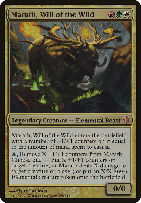 Marath, Will of the Wild