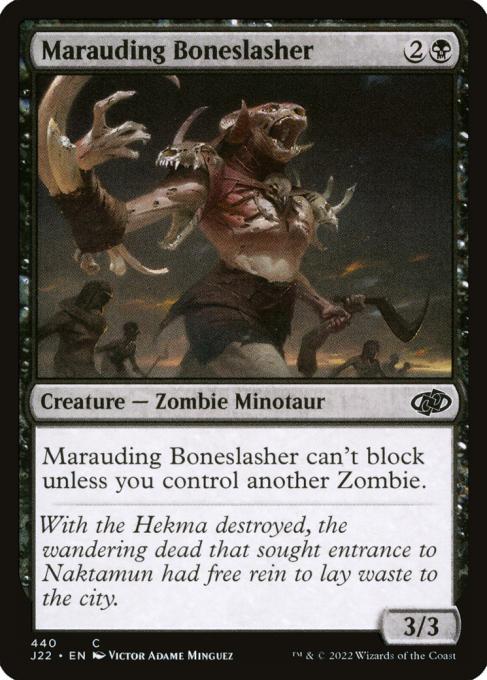 Marauding Boneslasher