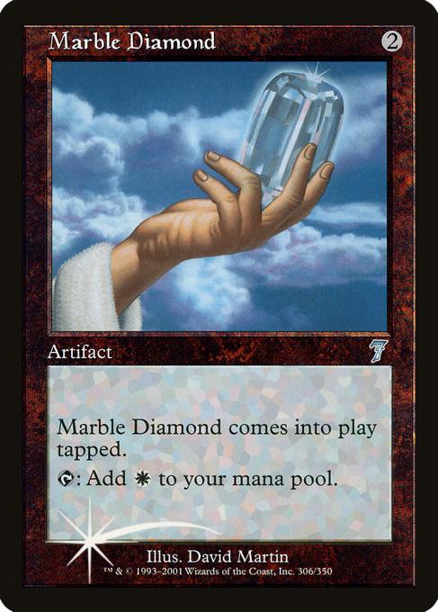 Marble Diamond