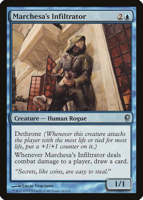 Marchesa's Infiltrator