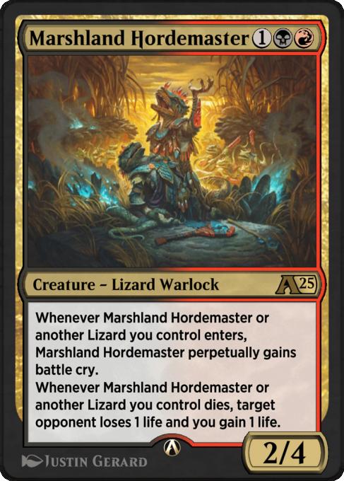 Marshland Hordemaster