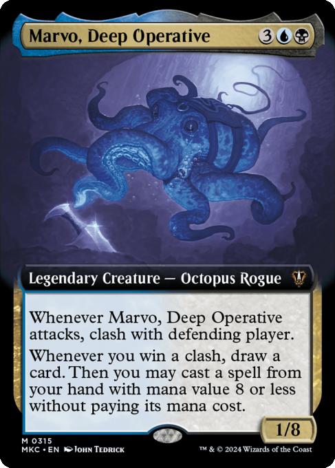 Marvo, Deep Operative