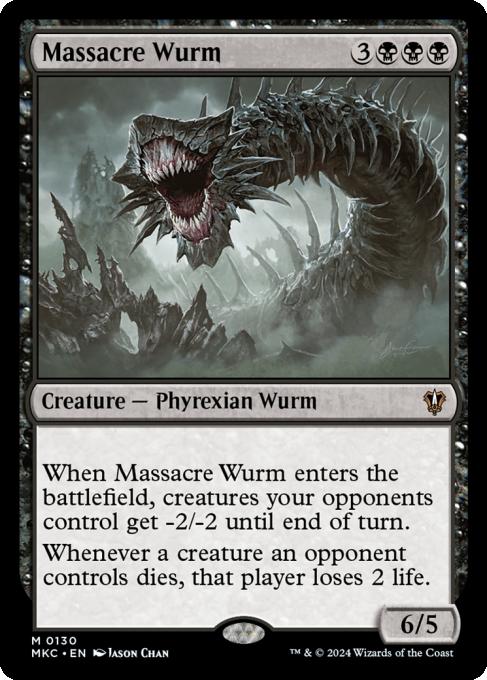 Massacre Wurm