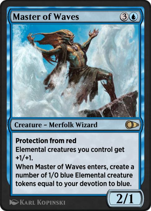 Master of Waves