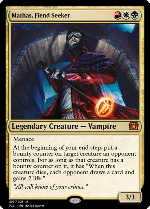 Mathas, Fiend Seeker