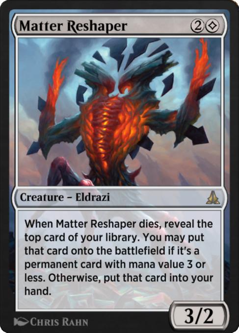 Matter Reshaper