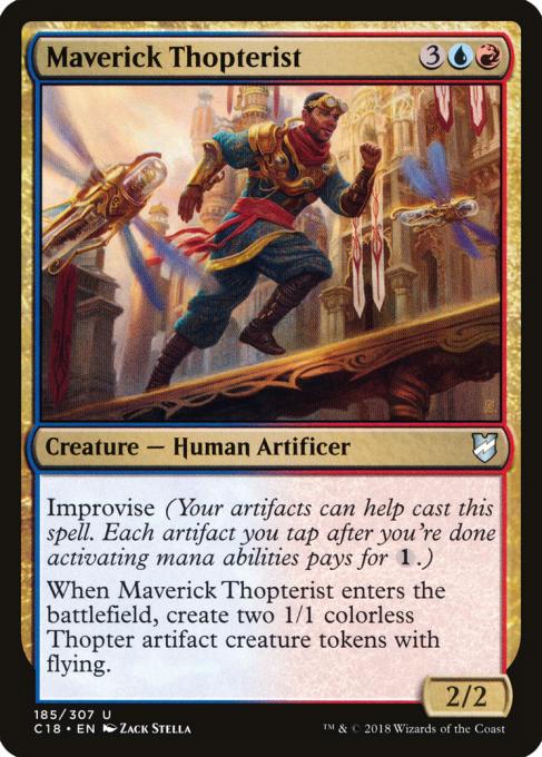 Maverick Thopterist