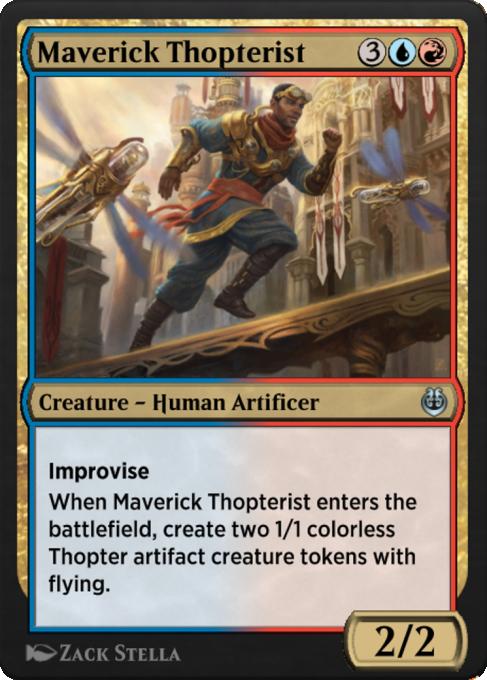 Maverick Thopterist