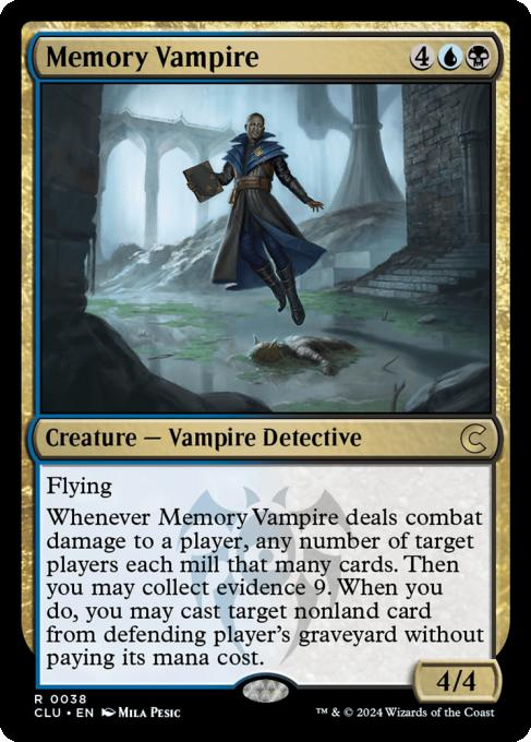 Memory Vampire