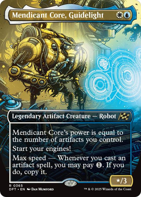 Mendicant Core, Guidelight