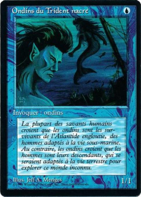 Merfolk of the Pearl Trident