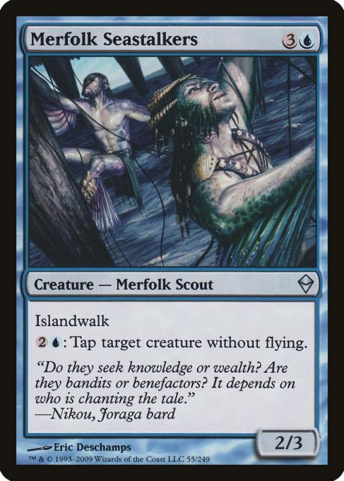 Merfolk Seastalkers