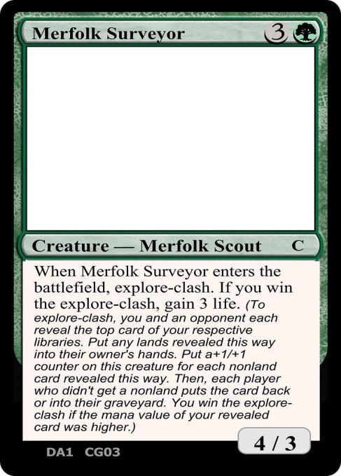 Merfolk Surveyor