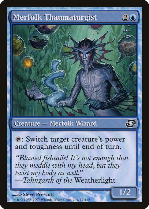 Merfolk Thaumaturgist