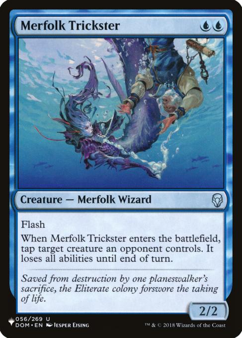 Merfolk Trickster