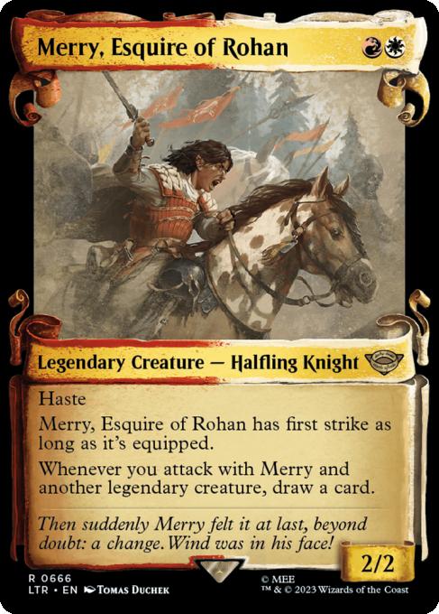 Merry, Esquire of Rohan