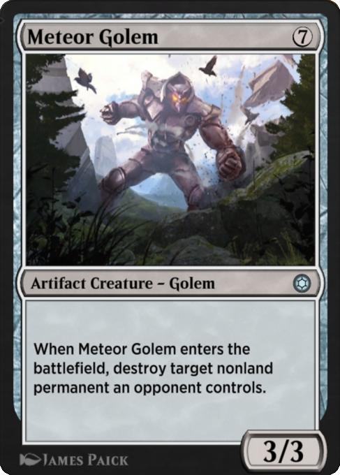 Meteor Golem