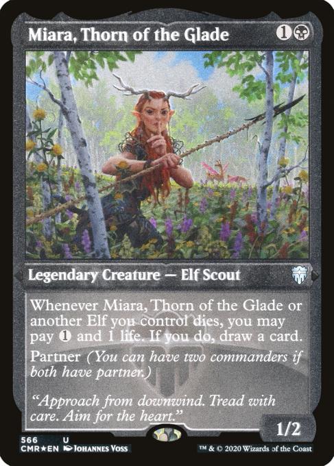 Miara, Thorn of the Glade