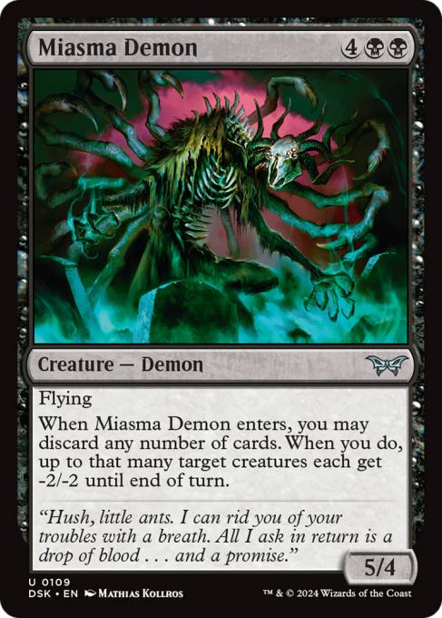 Miasma Demon