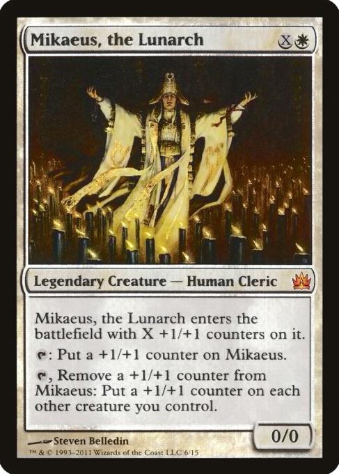 Mikaeus, the Lunarch