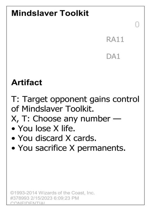 Mindslaver Toolkit