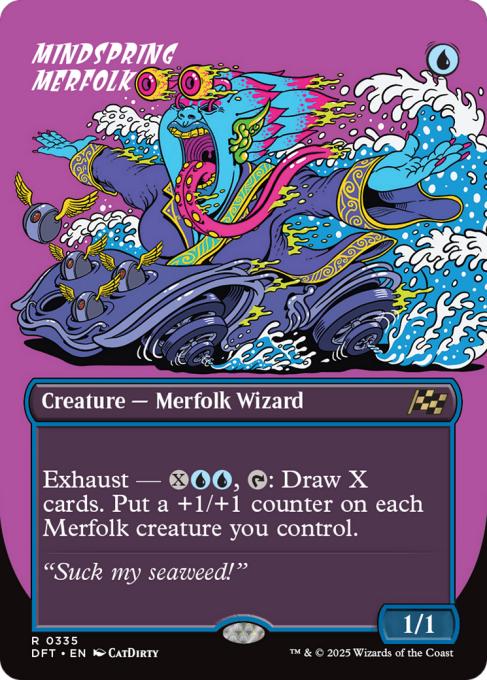 Mindspring Merfolk