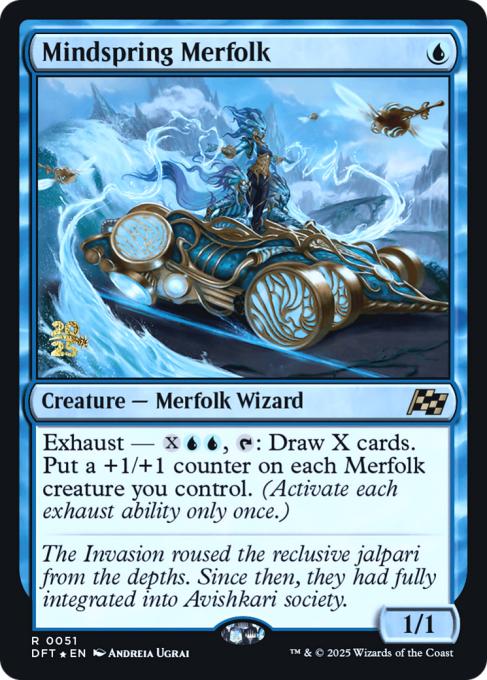 Mindspring Merfolk