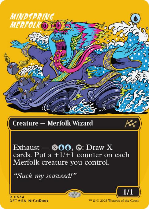 Mindspring Merfolk