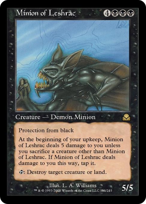 Minion of Leshrac